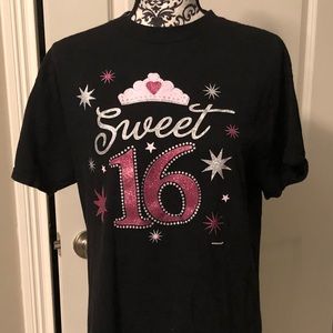 Juniors Sweet Sixteen Tee
